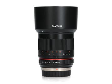Samyang 50mm f/1.2 AS UMC CS - Micro Four Thirds, Ophalen of Verzenden, Zo goed als nieuw