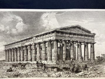 Europa - Italië / Paestum; Ludwig Hans Fischer - Temple of, Boeken, Nieuw