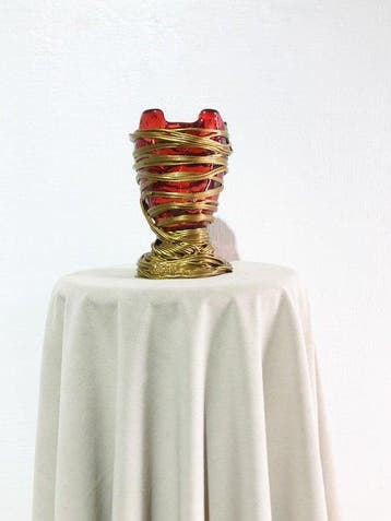 Fish Design - Corsi Design - Gaetano Pesce - Vase -, Antiek en Kunst