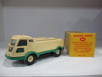 Dinky Toys 1:43 - Modelmachines - Camion Barrendero, Hobby en Vrije tijd, Nieuw