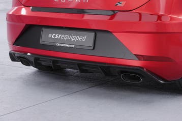 Diffuser | Achterspoiler voor Seat Leon 3 (Type 5F) Cupra HA, Verzenden, Nieuw