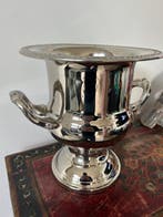 Ijsemmer - Verzilverd messing - Champagnekoeler