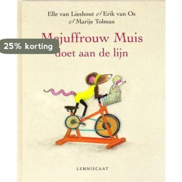 Mejuffrouw Muis Doet Aan De Lijn 9789047700609 Tolman, Verzenden, Zo goed als nieuw, Tolman