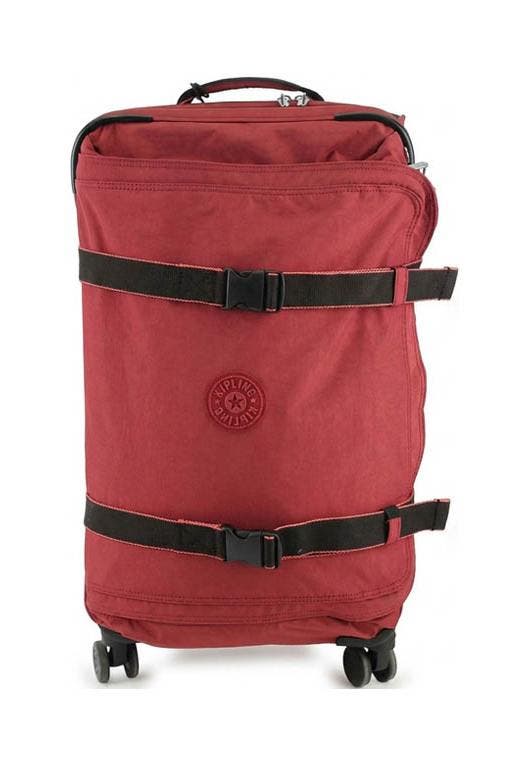 Kipling Koffer in maat Klein Rood, Handtassen en Accessoires, Koffers, Zo goed als nieuw, Verzenden