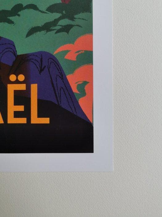Monsieur Z - Saint Raphaël - Le Massif de lEsterel - 2020s, Antiek en Kunst, Kunst | Tekeningen en Fotografie
