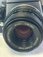 Praktica LTL 3 met lens Pentacon 1.8/50 mm Single lens, TV, Hi-fi & Vidéo, Appareils photo analogiques