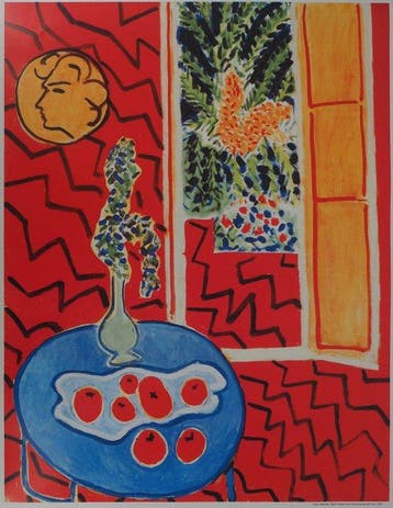 Henri Matisse (1869-1954) - Chambre rouge