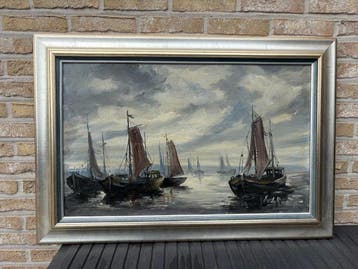Emile Lammers (1914-1990) - Havengezicht