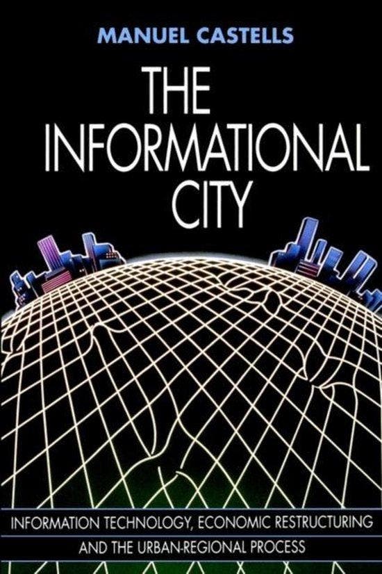 The Informational City 9780631179375 Manuel Castells, Boeken, Taal | Engels, Gelezen, Verzenden