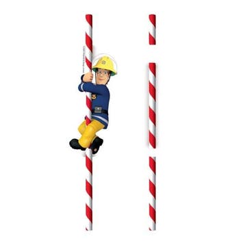 Brandweerman Sam Rietjes 8st, Verzenden, Nieuw