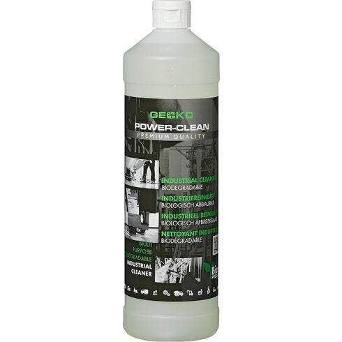 Gecko Power Clean Industriele reiniger 1 Liter, Auto diversen, Onderhoudsmiddelen, Ophalen of Verzenden