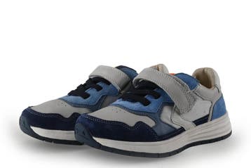 Stones And Bones Sneakers Jongens in maat 33 Blauw, Verzenden, Jongen of Meisje, Schoenen, Zo goed als nieuw