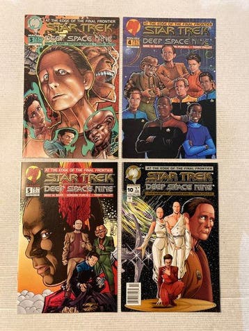 Star Trek 23 comics Deep Space Nine & Early Voyages! High