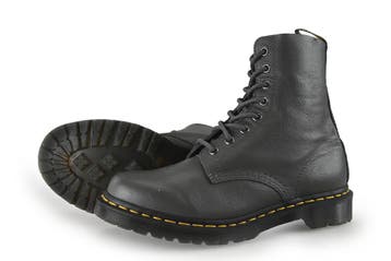 Dr. Martens Veterboots in maat 40 Grijs, Verzenden, Overige typen, Grijs, Dr. Martens