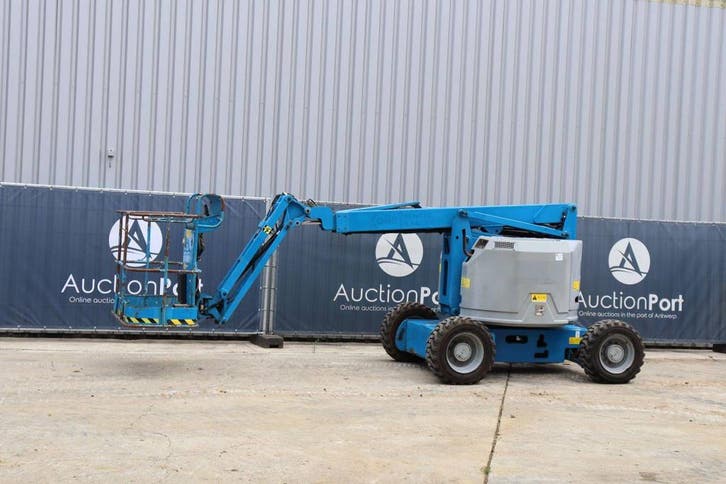 Veiling: Kniktelescoophoogwerker Genie Z-34/22 Diesel 12.54m, Articles professionnels, Machines & Construction | Ascenseurs, Échafaudages & Échelles