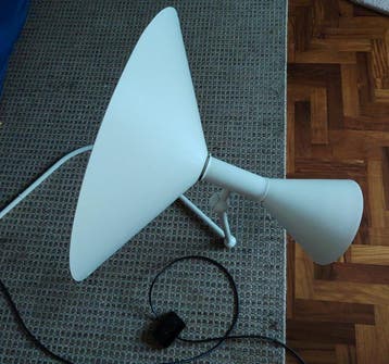 NEMO - Le Corbusier - Lustre - Lampe de Marseille -