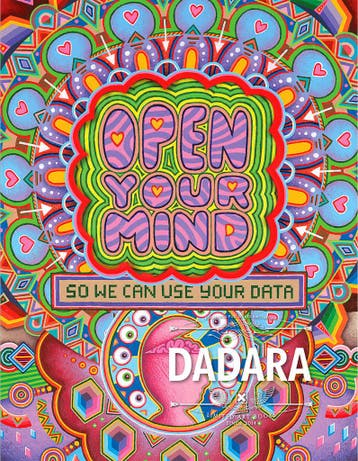 Dadara / Limited Art Books / 6 9789082194456, Verzenden, Zo goed als nieuw, Daniël Rozenberg