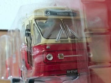 IXO Models 1:43 - Bus miniature - Leyland Verheul - GVB