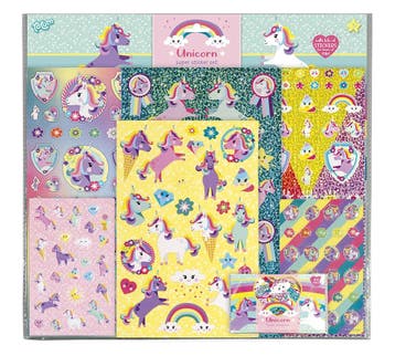 Unicorn Stickerset Groot, Verzenden