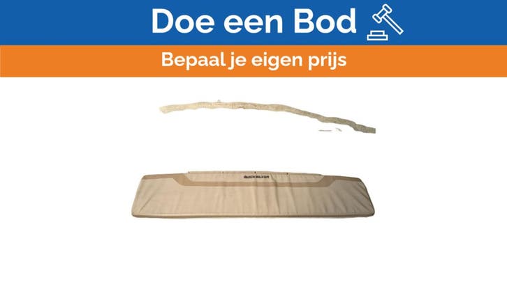 Bieden: Quicksilver 855 Aft Seat Pilot Bench, Watersport en Boten, Bootonderdelen, Ophalen of Verzenden