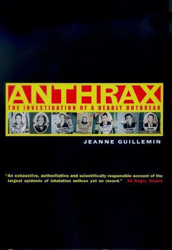 Anthrax 9780520222045 Jeanne Guillemin, Boeken, Taal | Engels, Gelezen, Verzenden