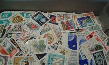 Wereld 1895/2021 - Zeer gevarieerde collectie postzegels, Gestempeld