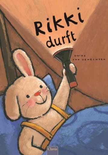 Rikki durft / Rikki 9789068228472 Guido Van Genechten, Verzenden, Gelezen, Guido Van Genechten