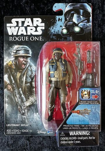 Star Wars Rogue One Lieutenant Sefla (Sealed), Verzenden