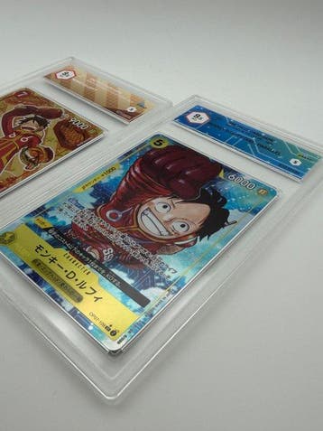 Bandai - 2 Graded card - One Piece - Graad 9.5