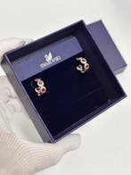 Swarovski - Statue, Chain-link hoop earrings - 0 cm -