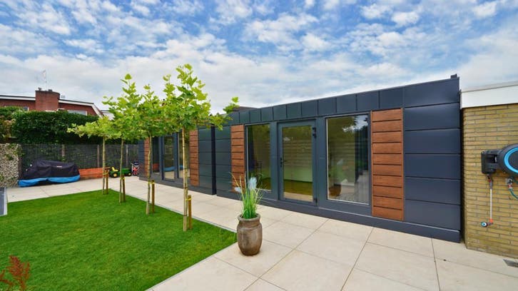 Buitenverblijf tuin - Stockholm model - Laagste prijs!, Immo, Résidences secondaires à vendre