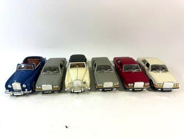 Bburago, Polistil 1:18 - Voiture de sport miniature (6) -, Nieuw