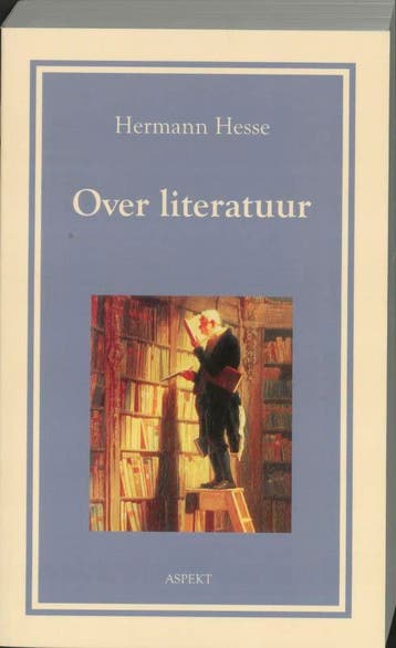 Over Literatuur | Hermann Hesse | Nieuw, Boeken, Verzenden, Nieuw, Hermann Hesse