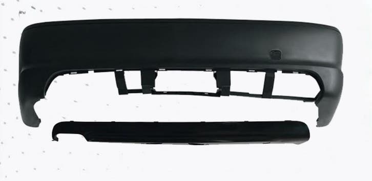 BMW E46 Coupé/Cabrio 98-05 M-Tech achterbumper, Auto-onderdelen, Carrosserie, Achter, Bumper, Nieuw, BMW