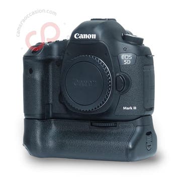 Canon EOS 5D Mark III + Battery Grip nr. 2679, TV, Hi-fi & Vidéo, Appareils photo numériques, Ophalen of Verzenden, Spiegelreflex