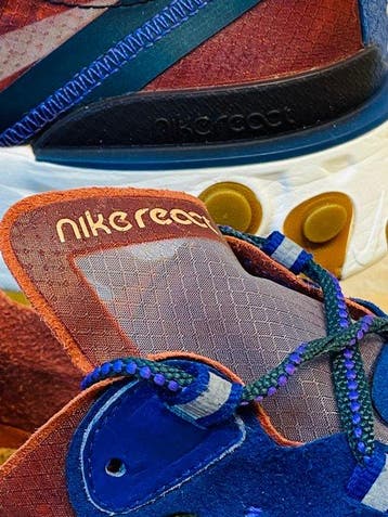 Nike - React Élément Dusty Peach P47,5 - Sneakers - Maat: EU