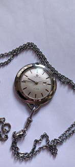 pocket CERTINA cetidate - chain - pocket watch - No Reserve, Nieuw