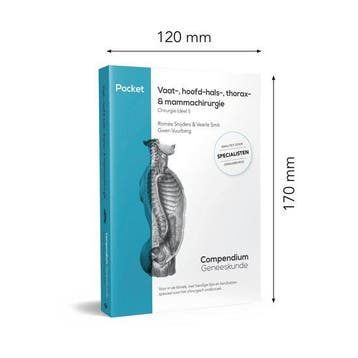 Pocketversie Compendium Geneeskunde Chirurgie deel I, Verzenden, Zo goed als nieuw