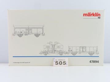 Märklin H0 - 47894 - Modeltrein goederenwagonset (1) -