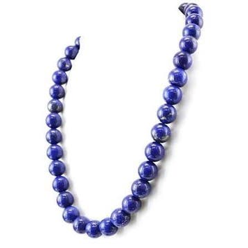 NATUURLIGE LAPIS LAZULI KRALEN Kettingkralen- 62 g - (1)