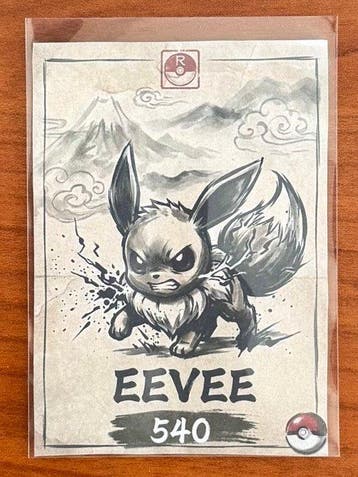 Funko - Funko Pop - Pokémon - Eevee #540 Super Size Jumbo