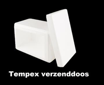 Tempex verzenddoos voor diepvriesvoer (Aquariumvis voeding), Ophalen of Verzenden, Nieuw, Overige typen