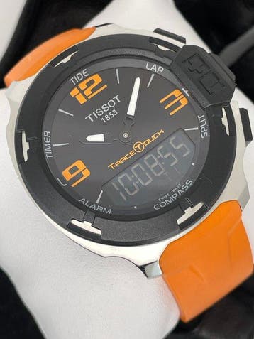 Tissot - T-Race Touch Compass - T081.420.17.057.02 - Heren -