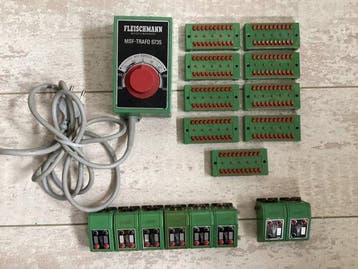 Fleischmann H0 - 1 x 6735, 9 x 6940, 6 x 6920, 2 x 6925 -, Nieuw