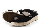 Dolcis Sandalen in maat 42 Zwart, Dolcis, Verzenden, Zwart, Sandalen of Muiltjes