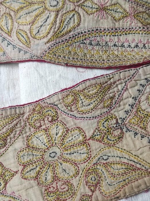 Borduurwerk - 203 cm - 9 cm, Antiquités & Art, Art | Art non-occidental