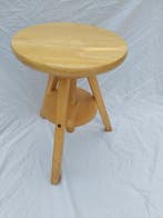 Tabouret - Bois - Pianokruk atelierkruk, Antiek en Kunst