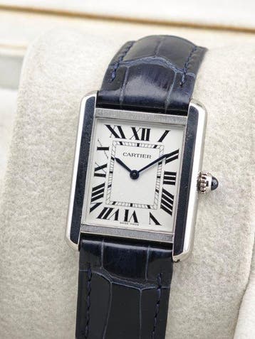 Cartier - Tank Solo - 3170 - Femme - 2010-2020, Nieuw