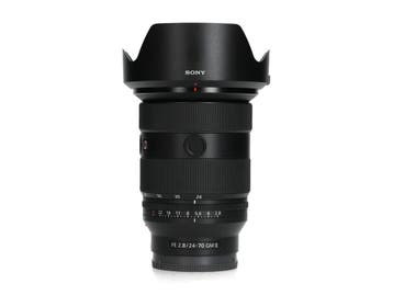 Sony FE 24-70mm f/2.8 GM II - Zoomlens - 3 jaar garantie, Ophalen of Verzenden, Zo goed als nieuw