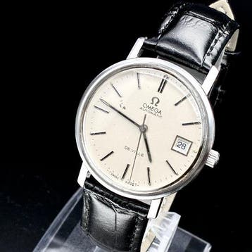 Omega - De Ville Automatic - 166.0161 - Heren - 1970-1979, Nieuw